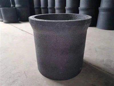 Crucibles Carbide silicon
